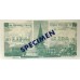 SLOVENIA 1989 . ONE 1 LIPA / TOLARJEV BANKNOTE . SPECIMEN